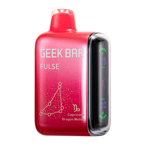 Geek Bar Pulse Capricorn Dragon Melon: Everything You Need to Know About This Special Flavor and Where to Find It