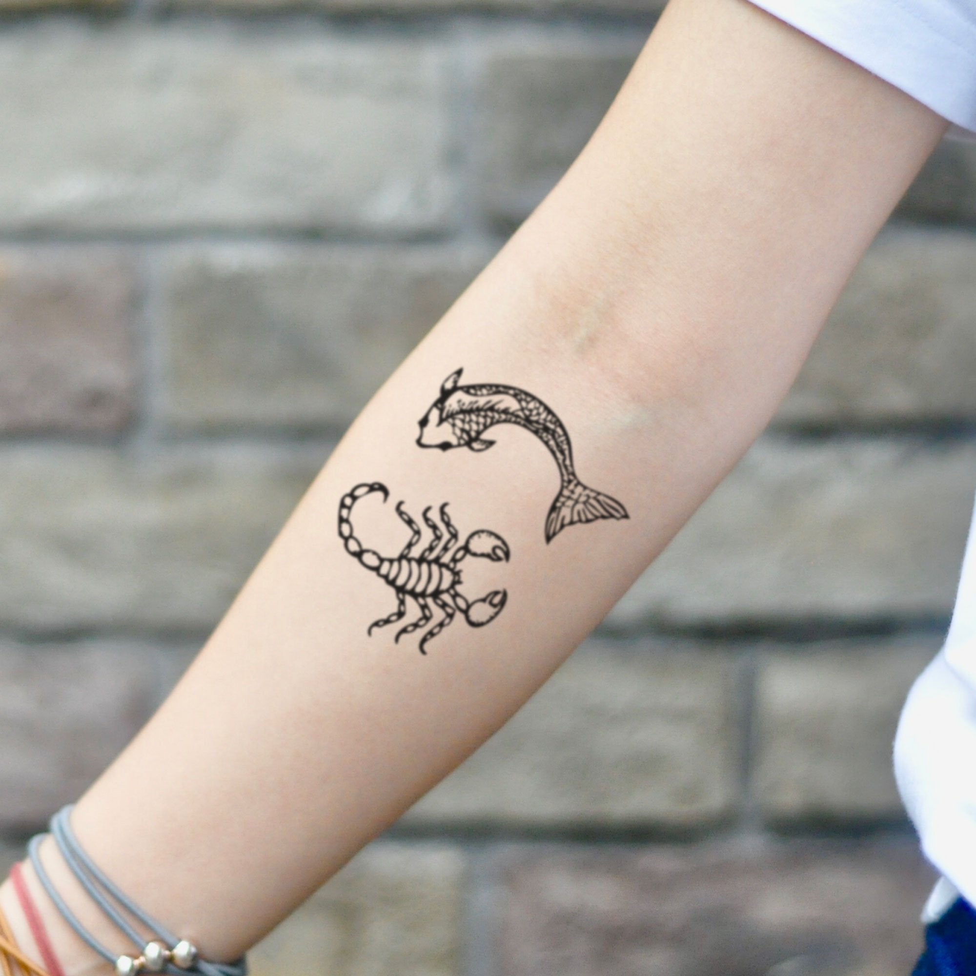 Thinking of a Scorpio Pisces Tattoo? Check This Out!