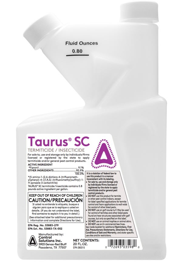 taurus sc termiticide