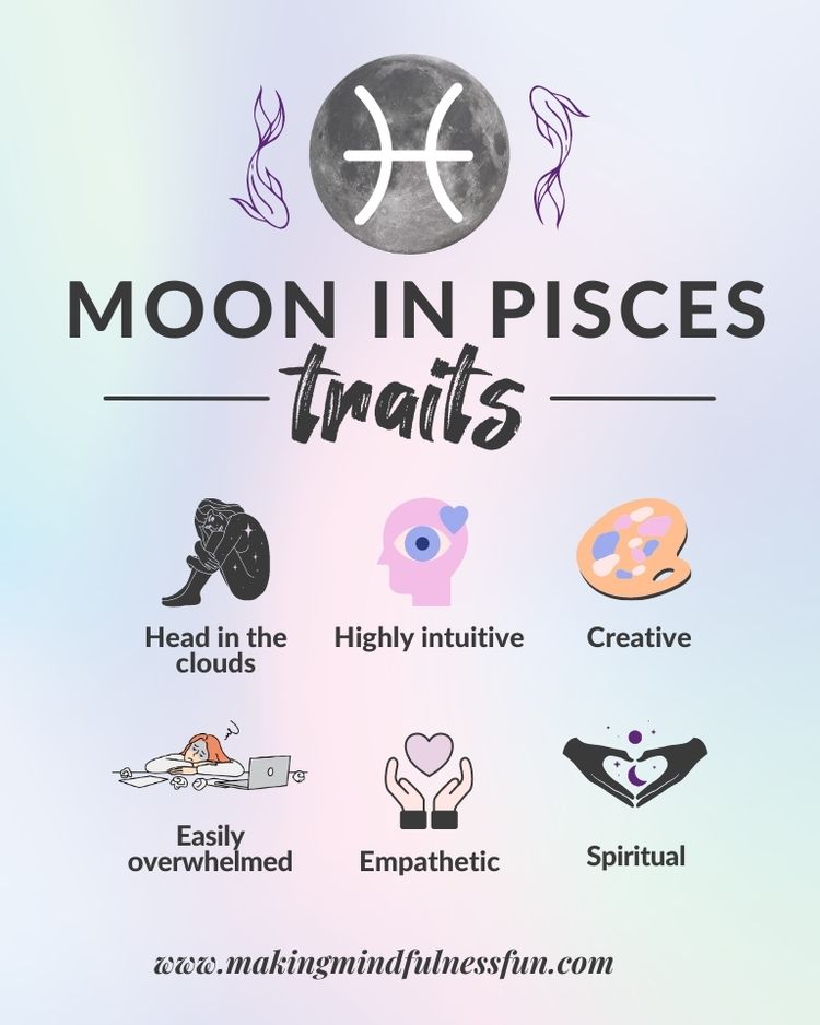 Pisces Moons Strange Traits: Exploring Their Weird Side