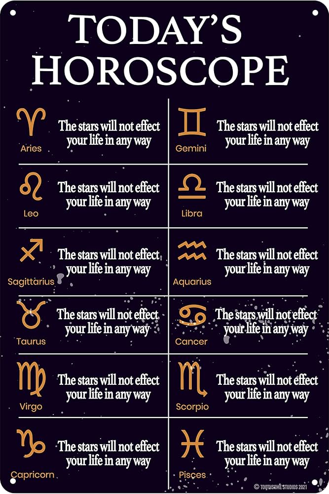 funny daily horoscopes