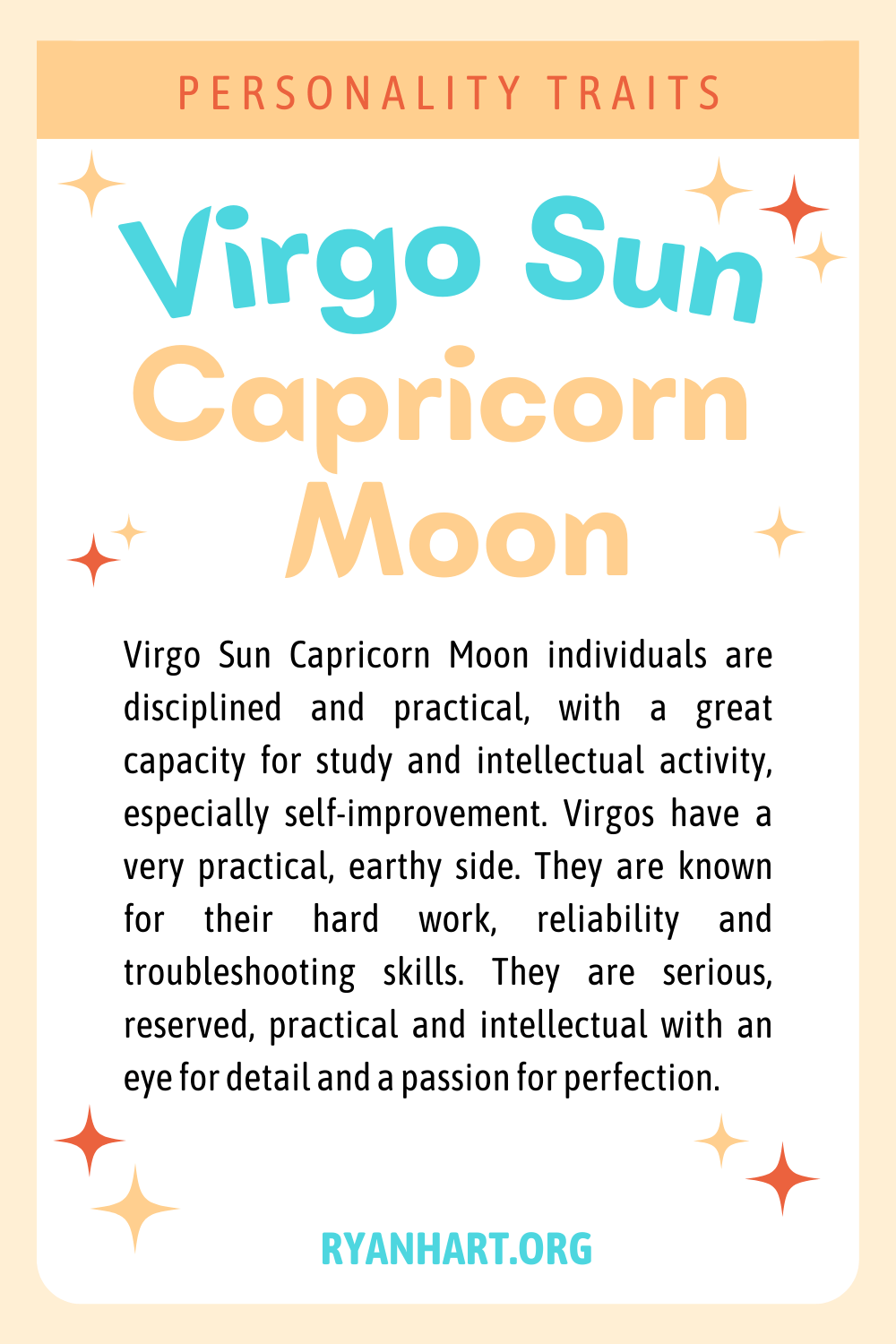 Delving Deep into the Virgo Sun Capricorn Moon Psyche