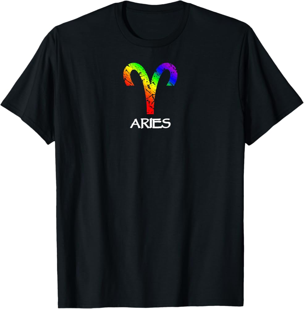 Cool Aries Shirt Designs Show Your Horoscope Pride