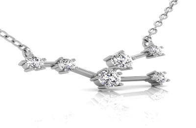 taurus constellation necklace