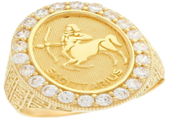 Best Sagittarius Jewelry: 14K Gold, Cubic Zirconia, and More