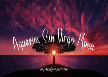 Aquarius Sun Virgo Moon Man: Get to Know Him (Easy Overview)
