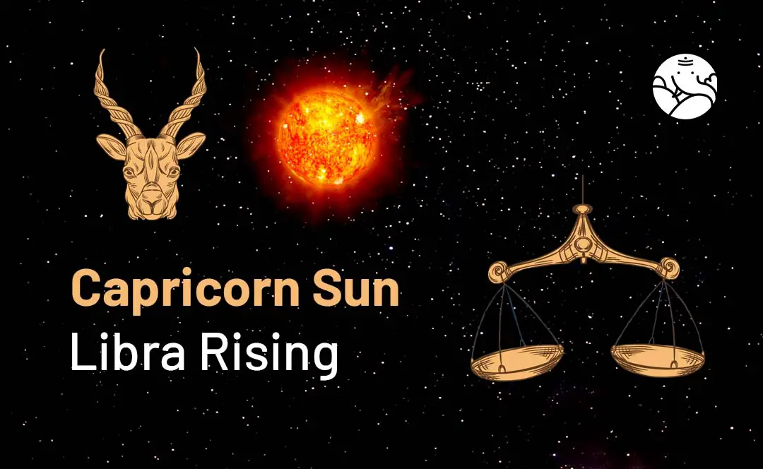 Exploring the Depths of Sun in Capricorn Libra Rising