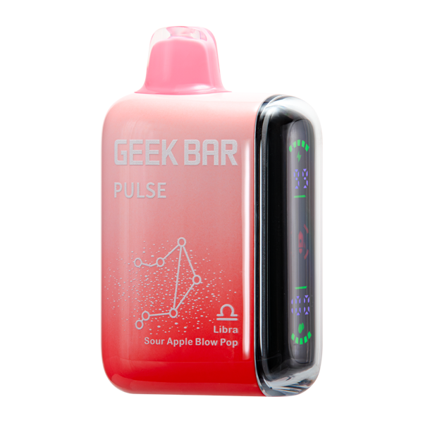 Libra in Geek Bar Pulse: Exploring the Sour Apple Delight