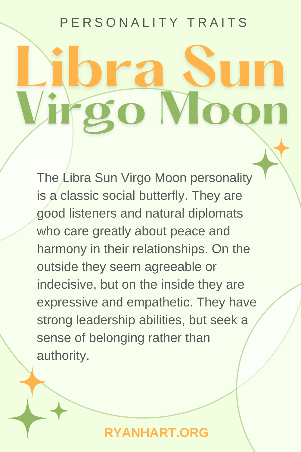 Sun in Libra Virgo Moon: Unveiling Your Unique Personality Traits