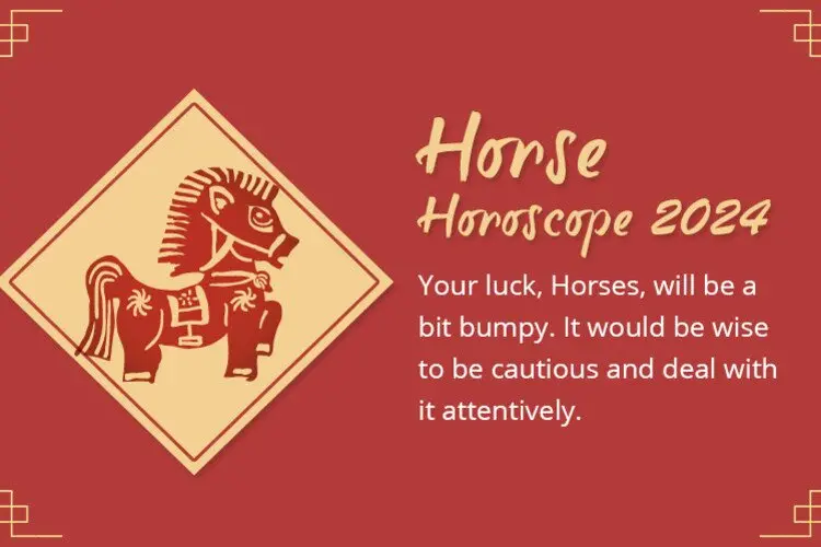 2024 Year of the Horse Scorpio Predictions: Luck and Love