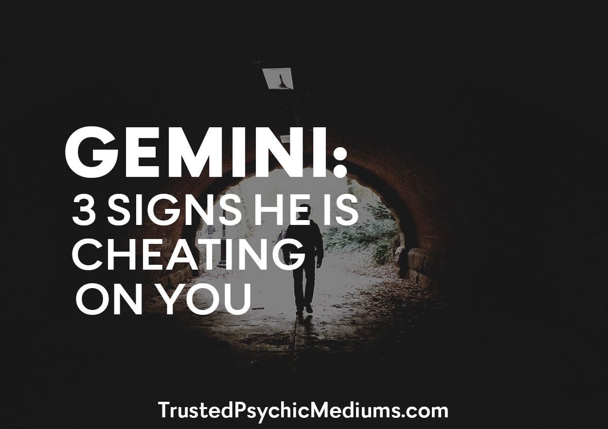 will a gemini man cheat