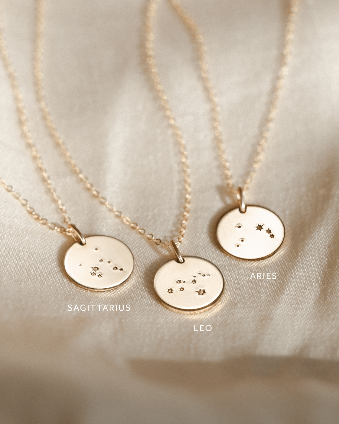 Whats Your Star Sign? Shop Constellation Necklaces Now!