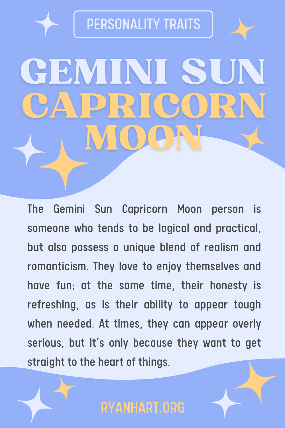 Capricorn Moon and Gemini Sun: Traits and Characteristics