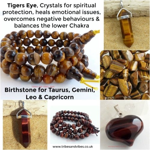 tigers eye for gemini