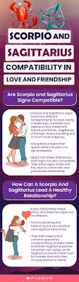 Scorpio and Sagittarius Compatibility Percentage: Do Opposites Attract (The Truth About Their Relationship)