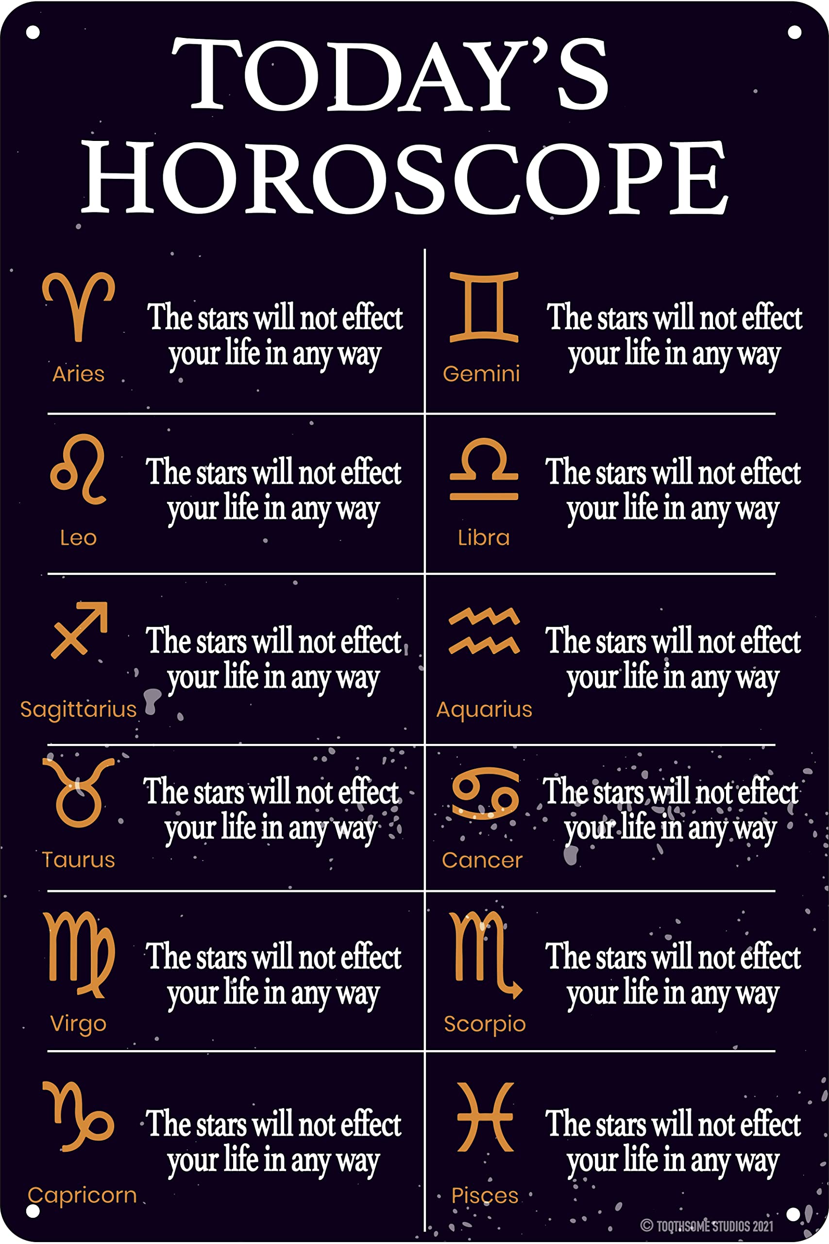 funny horoscopes