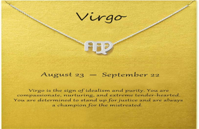 Where to Buy a Virgo Constellation Necklace Online?