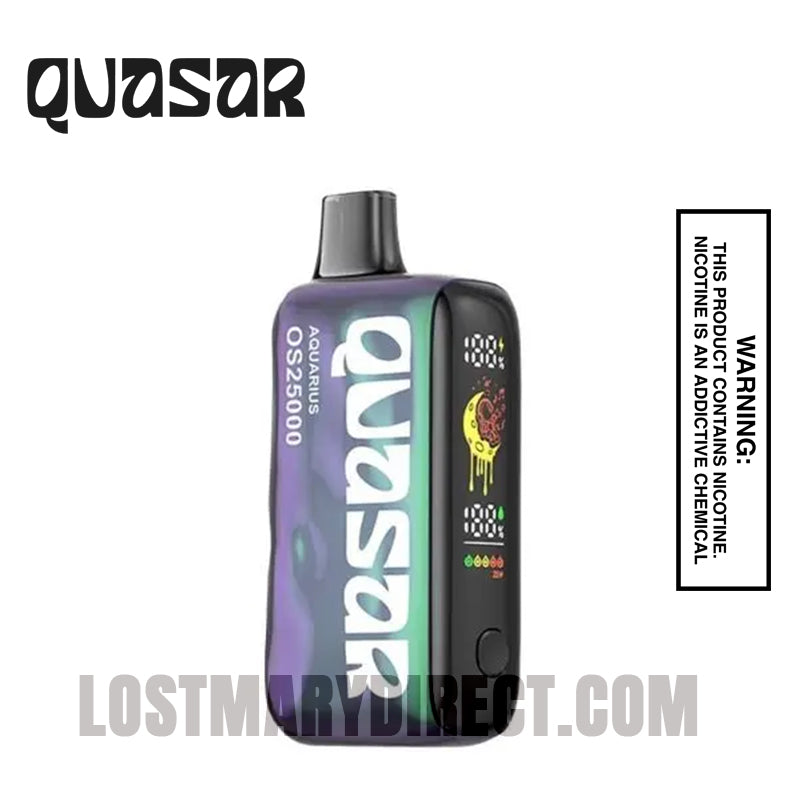 lost mary quasar aquarius