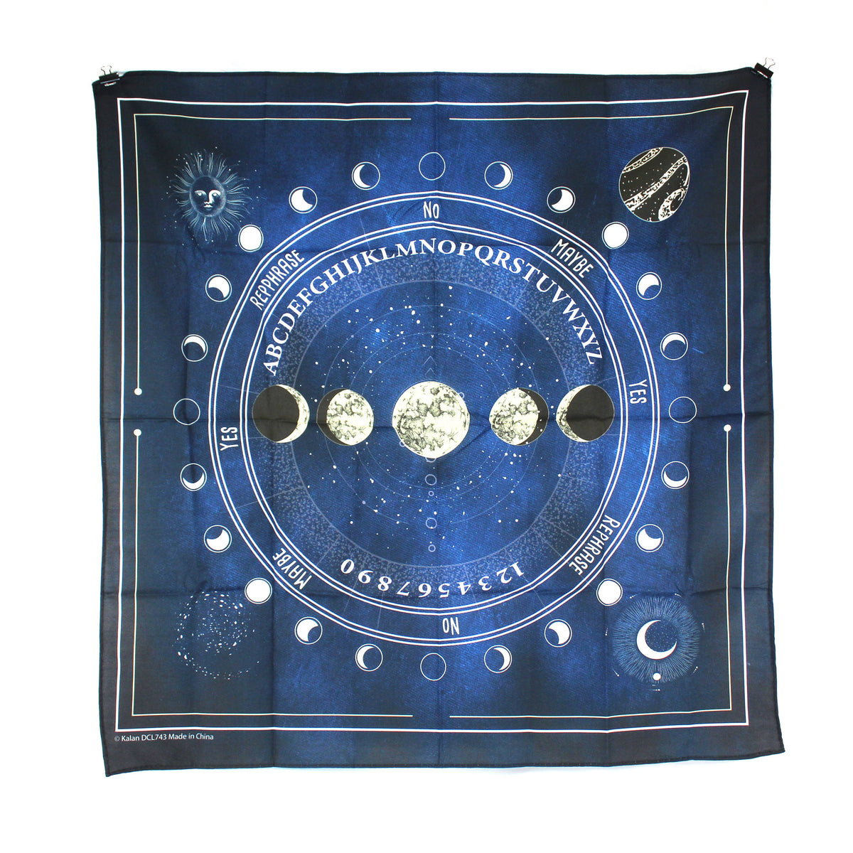 kalan lp moon phases - divination cloth