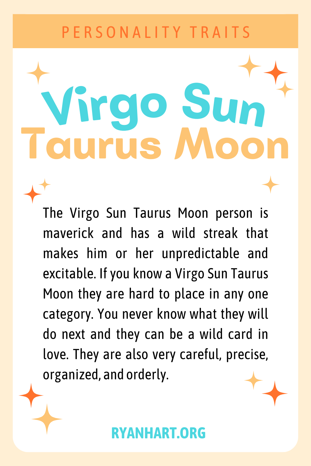 Understanding the Virgo Sun Taurus Moon Personality Traits