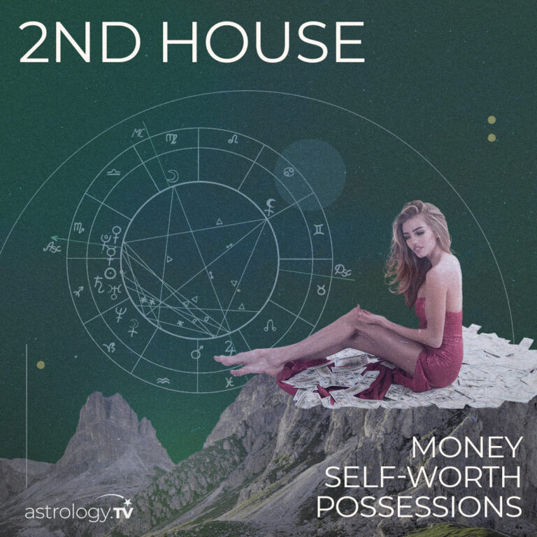 What Does Second House in Pisces Mean? Easy Guide for Beginners!