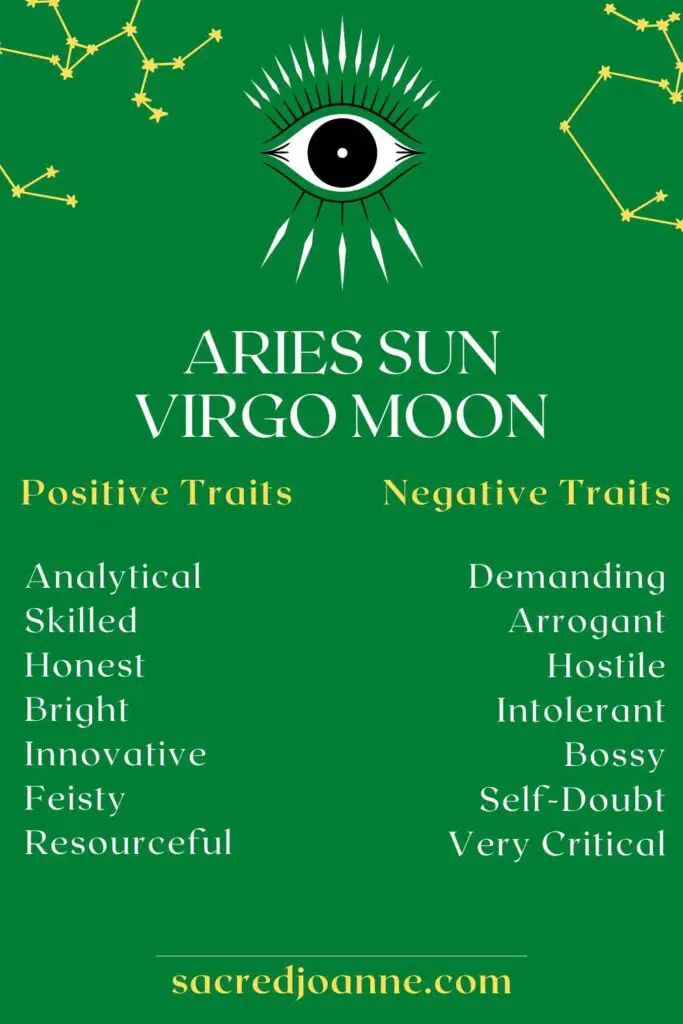 Aries Sun Virgo Moon Virgo Rising: A Detailed Personality Guide