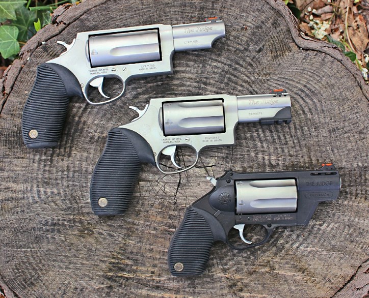 taurus judge review