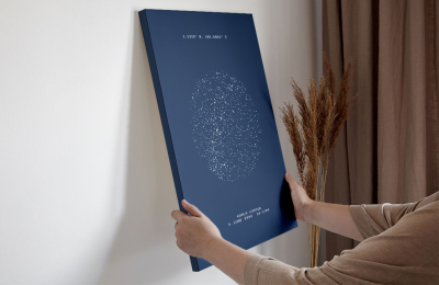 Custom constellation poster: create your own design now!
