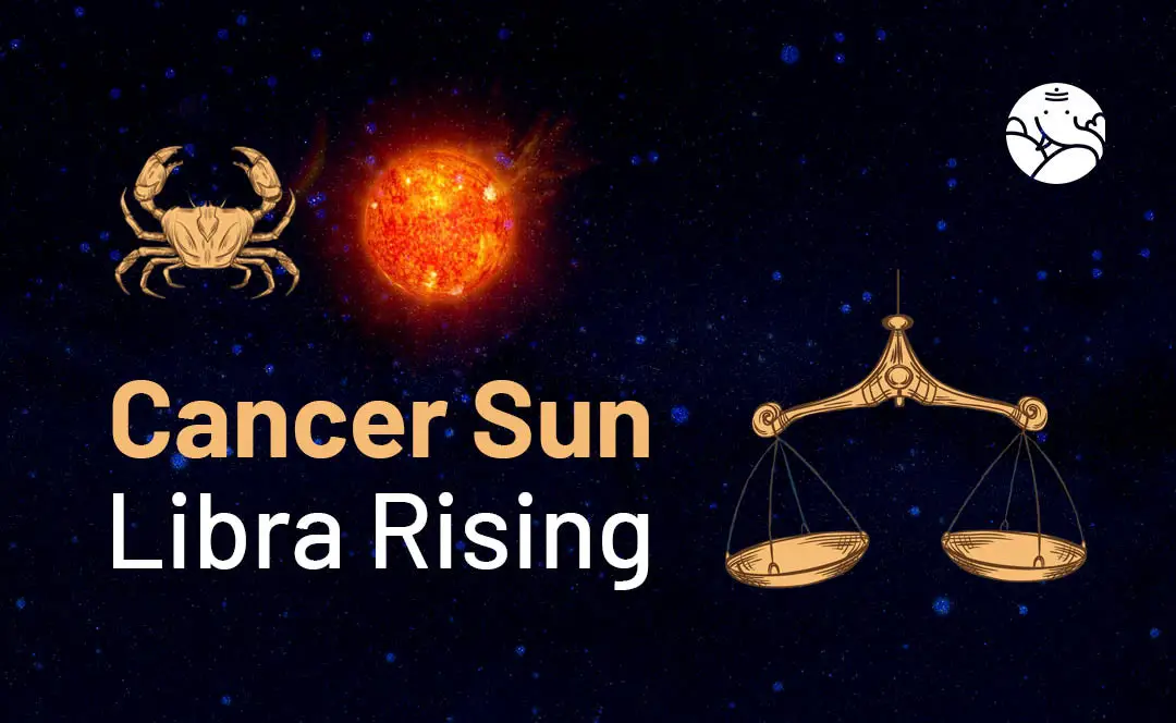 Exploring the Depths of Cancer Sun Libra Rising Personality