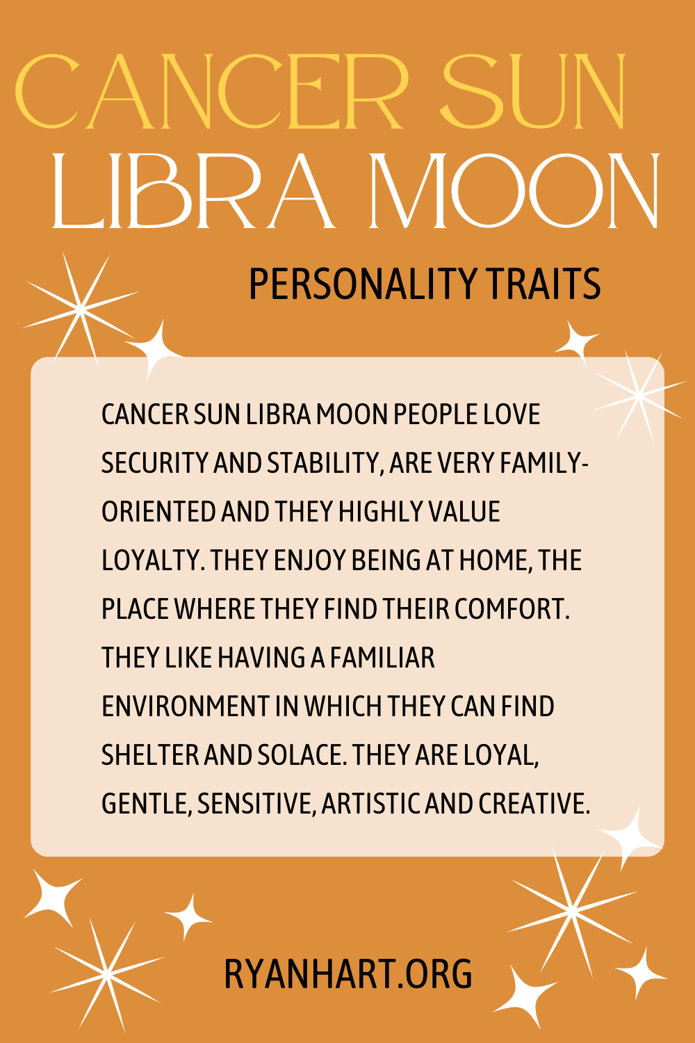 Exploring the Traits of a Cancer Sun Libra Moon Sign
