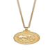 taurus zodiac necklace
