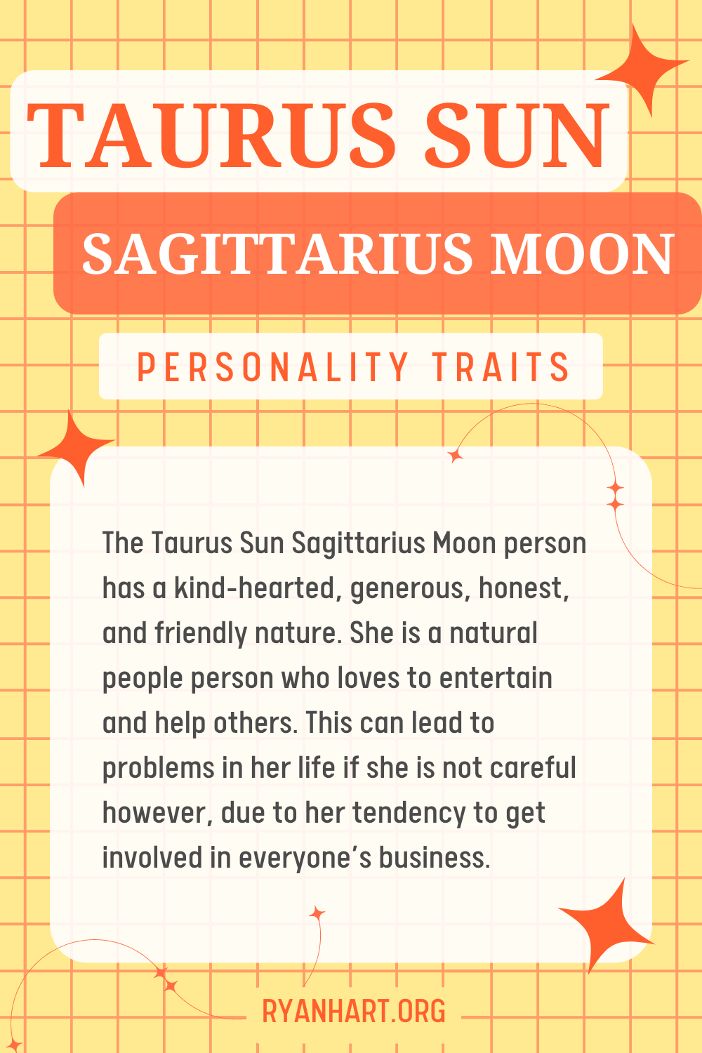 Taurus Sun Sagittarius Moon Personality: A Deep Dive