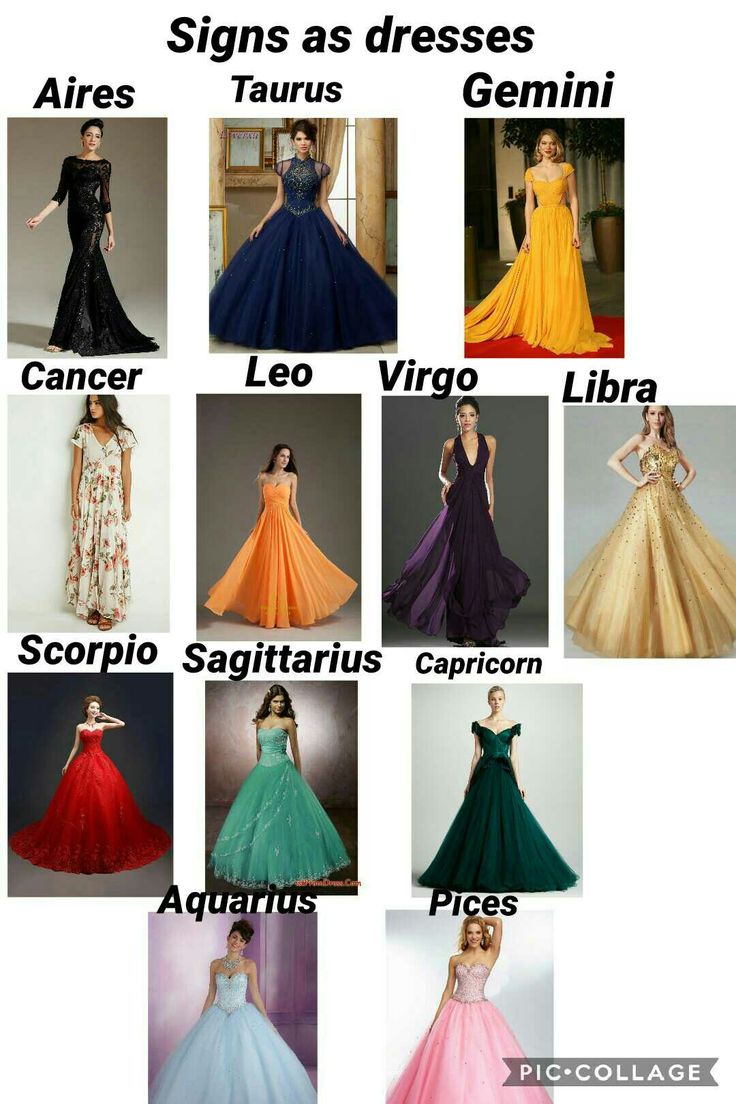 Best Constellation Dresses: Show Off Your Zodiac Sign