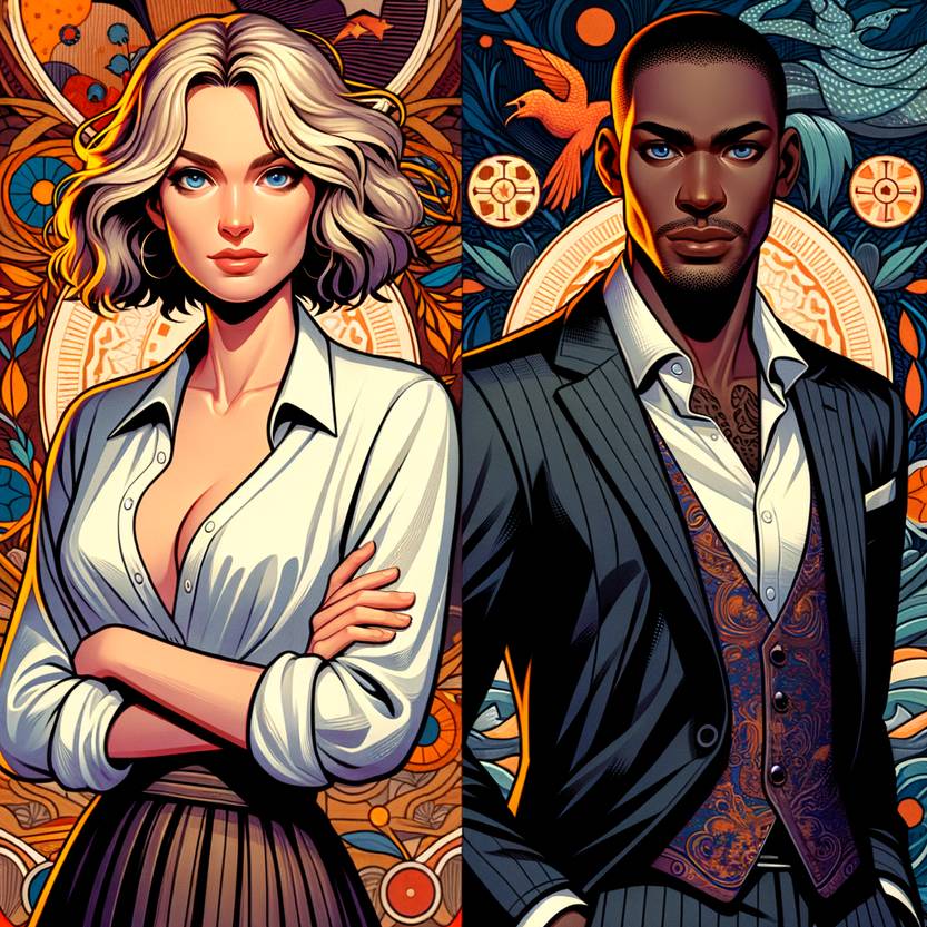 Understanding the Dynamics of Virgo Venus and Scorpio Mars