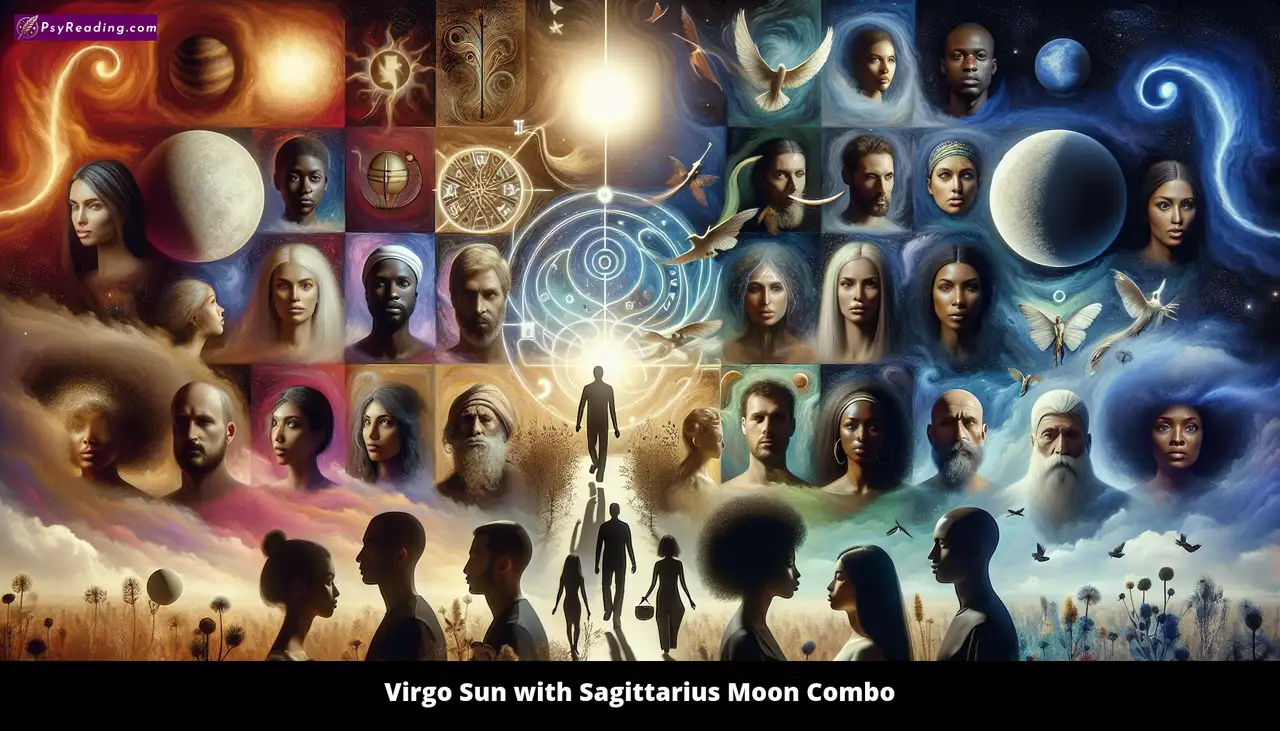 Exploring the Virgo Sagittarius Rising Combination
