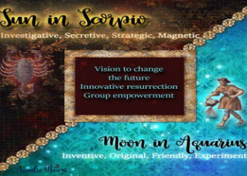 cancer sun and aquarius moon