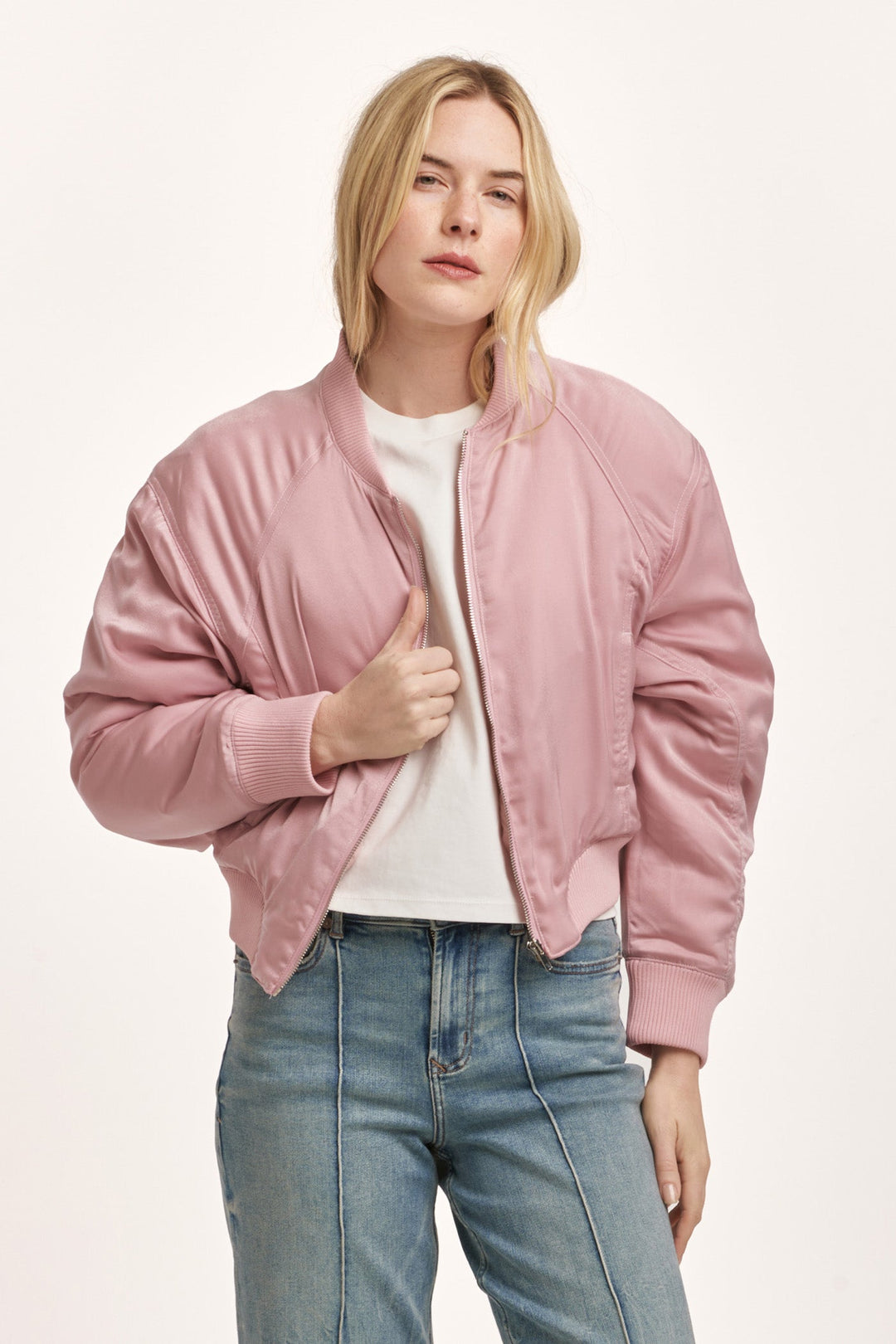 Pink Bomber <strong><em>Spring Jacket</em></strong>