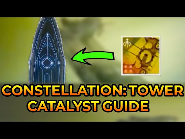 How to get to the constellation tower? A simple guide for you here.