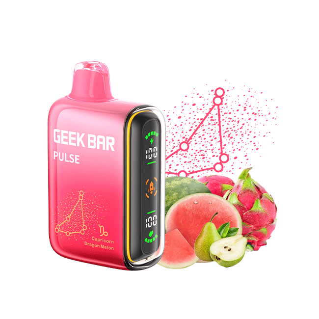 Geek Bar Pulse 15000: Capricorn Dragon Melon Flavor Review