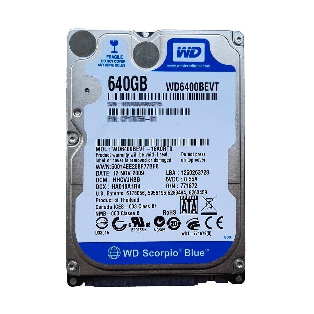 Western Digital Scorpio Blue: Upgrade Your Laptop with This Hard Drive