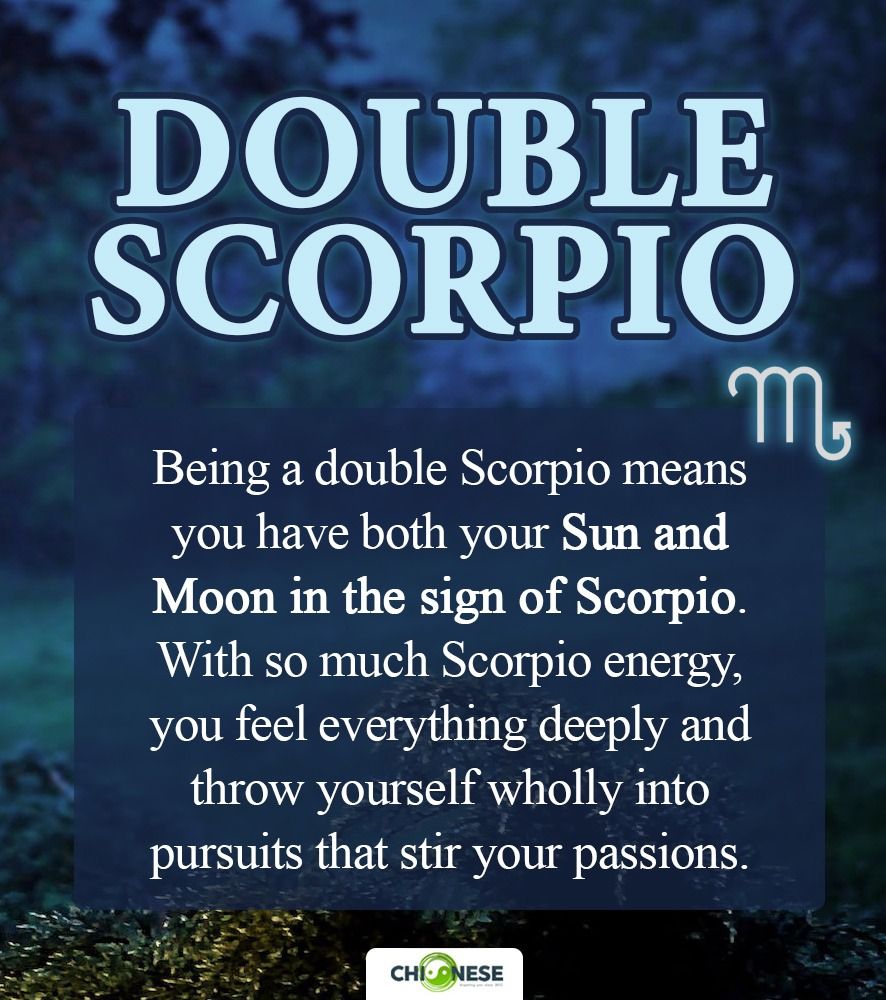 Double Scorpio Meaning: Exploring the Intensity of this Combination