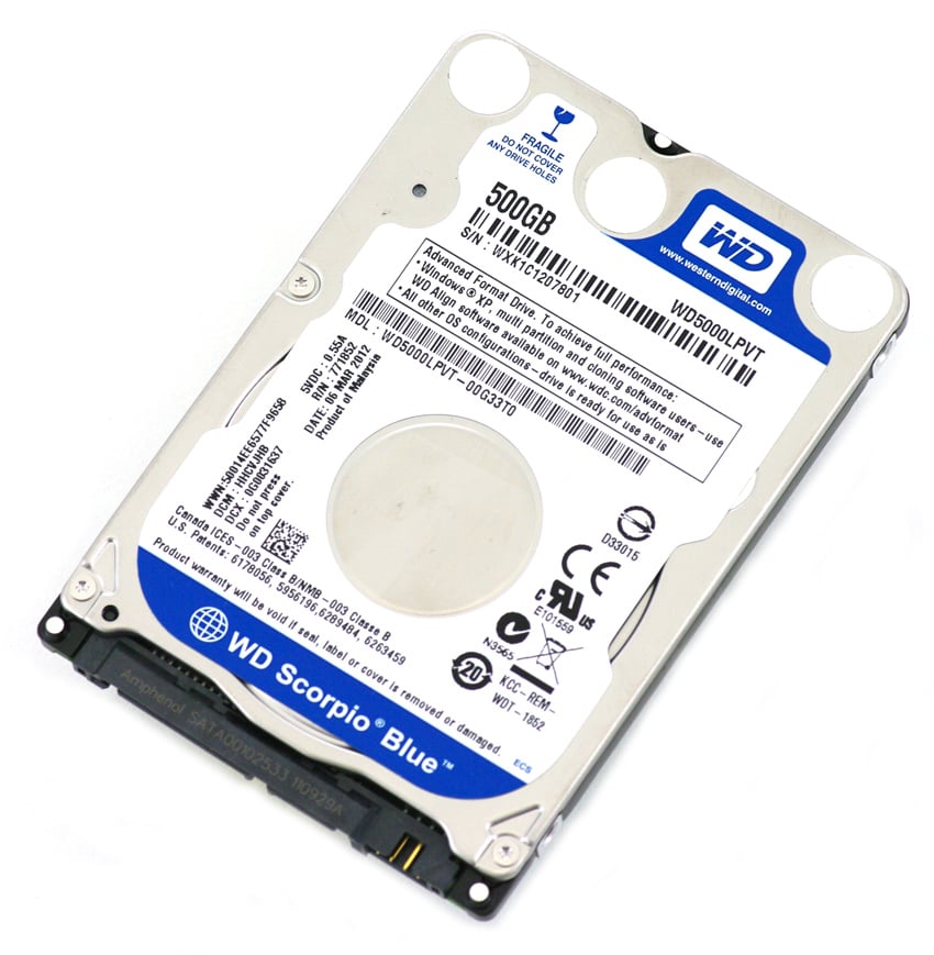 Still Worth It? A Look at the Western Digital WD Scorpio Blue