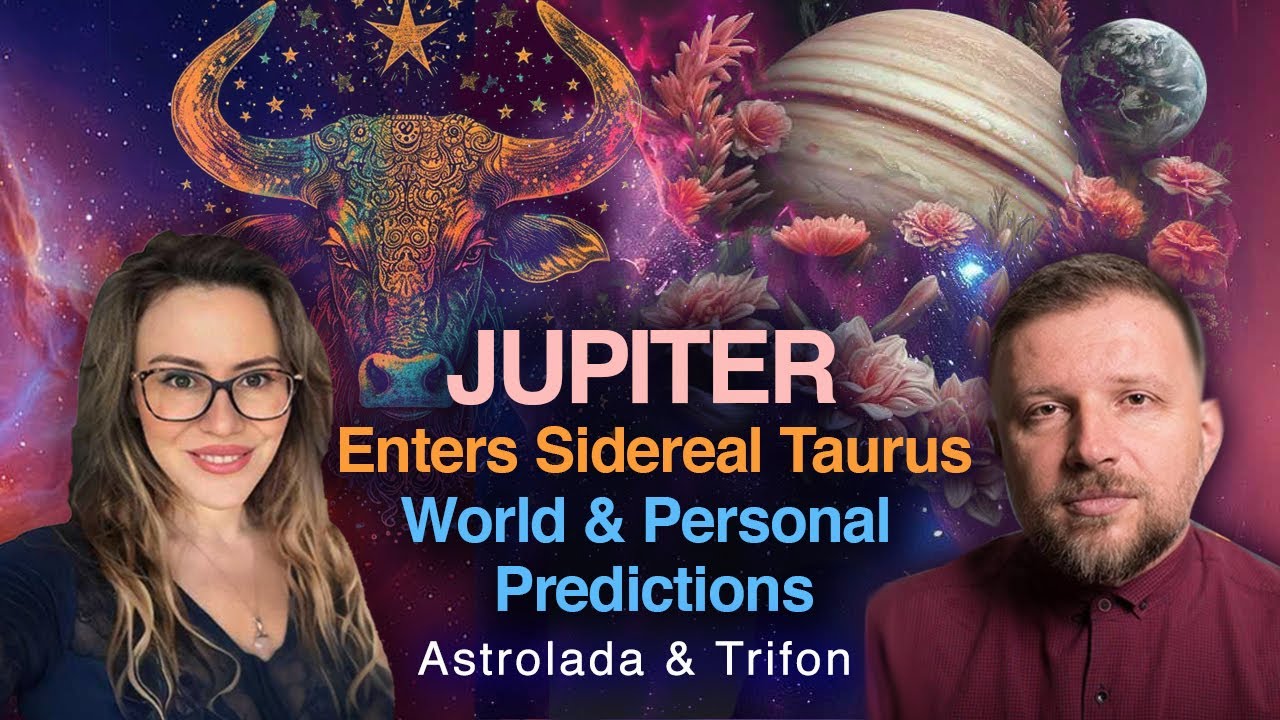 jupiter in taurus sidereal