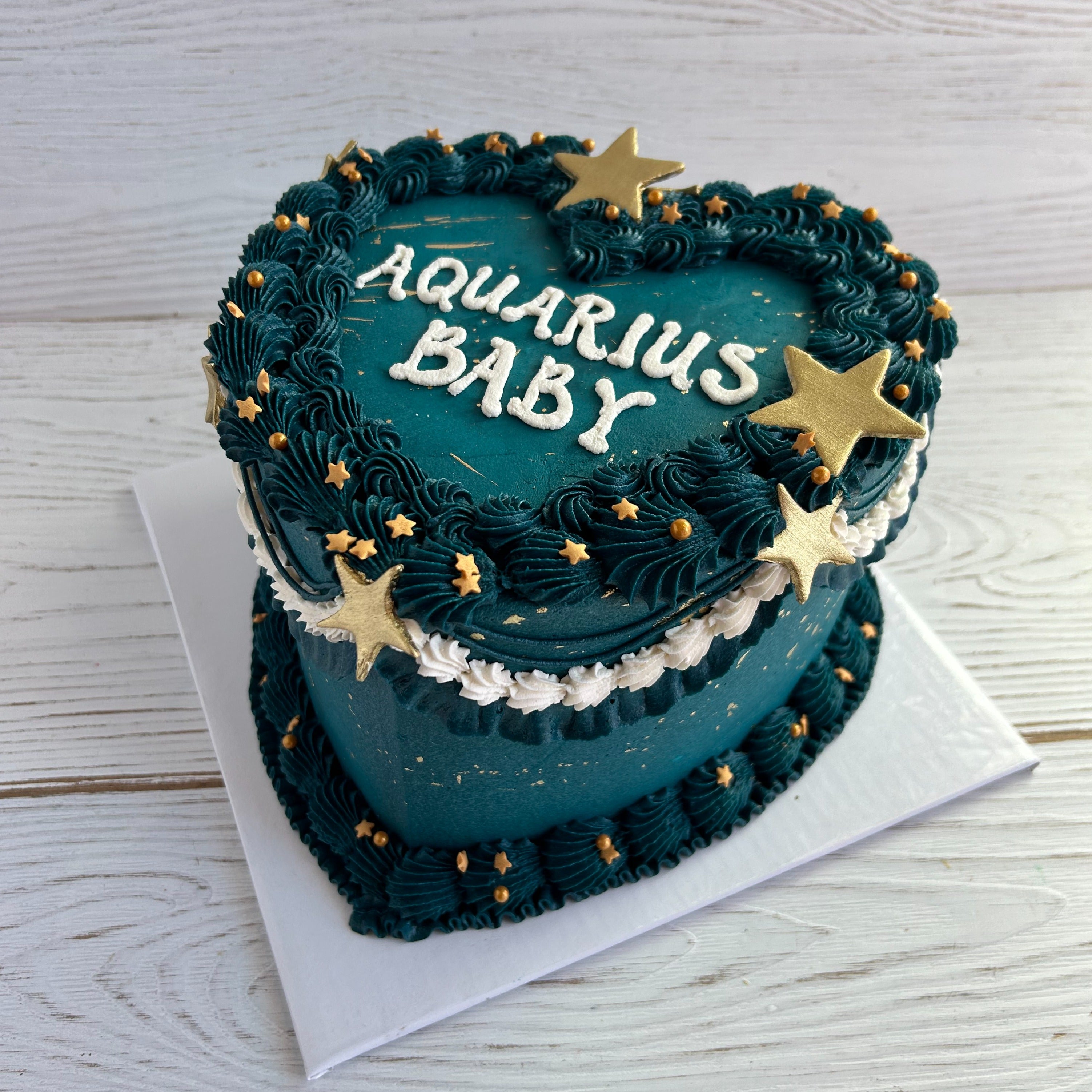 aquarius cake