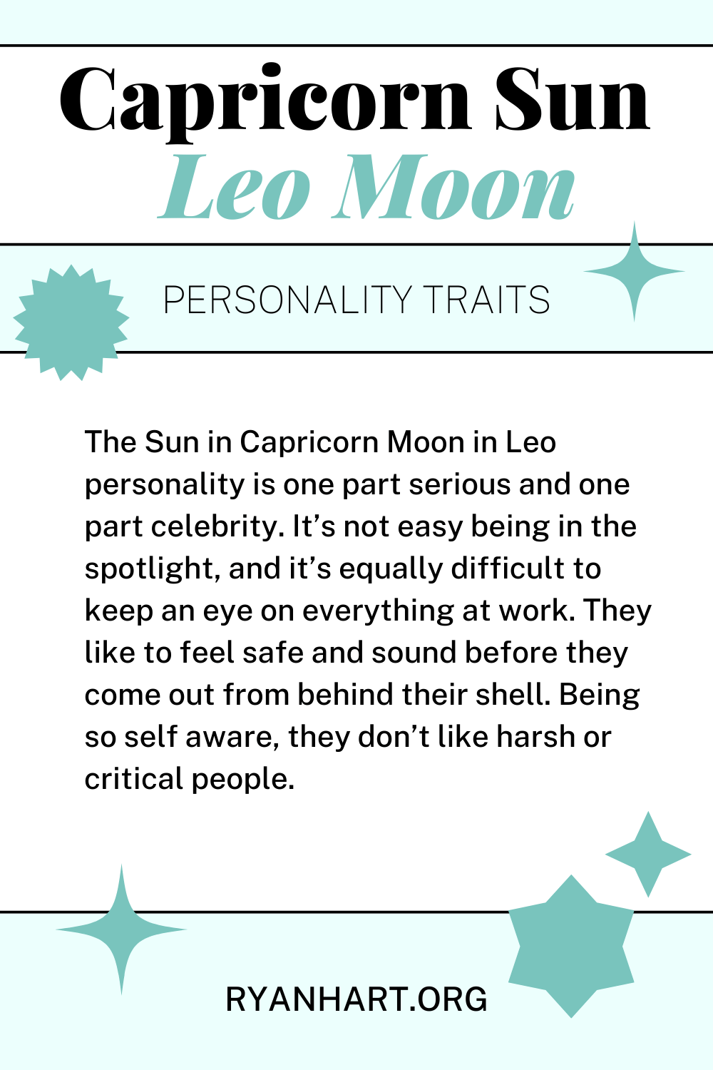 Leo Moon Capricorn Sun: What Does It Mean for You?