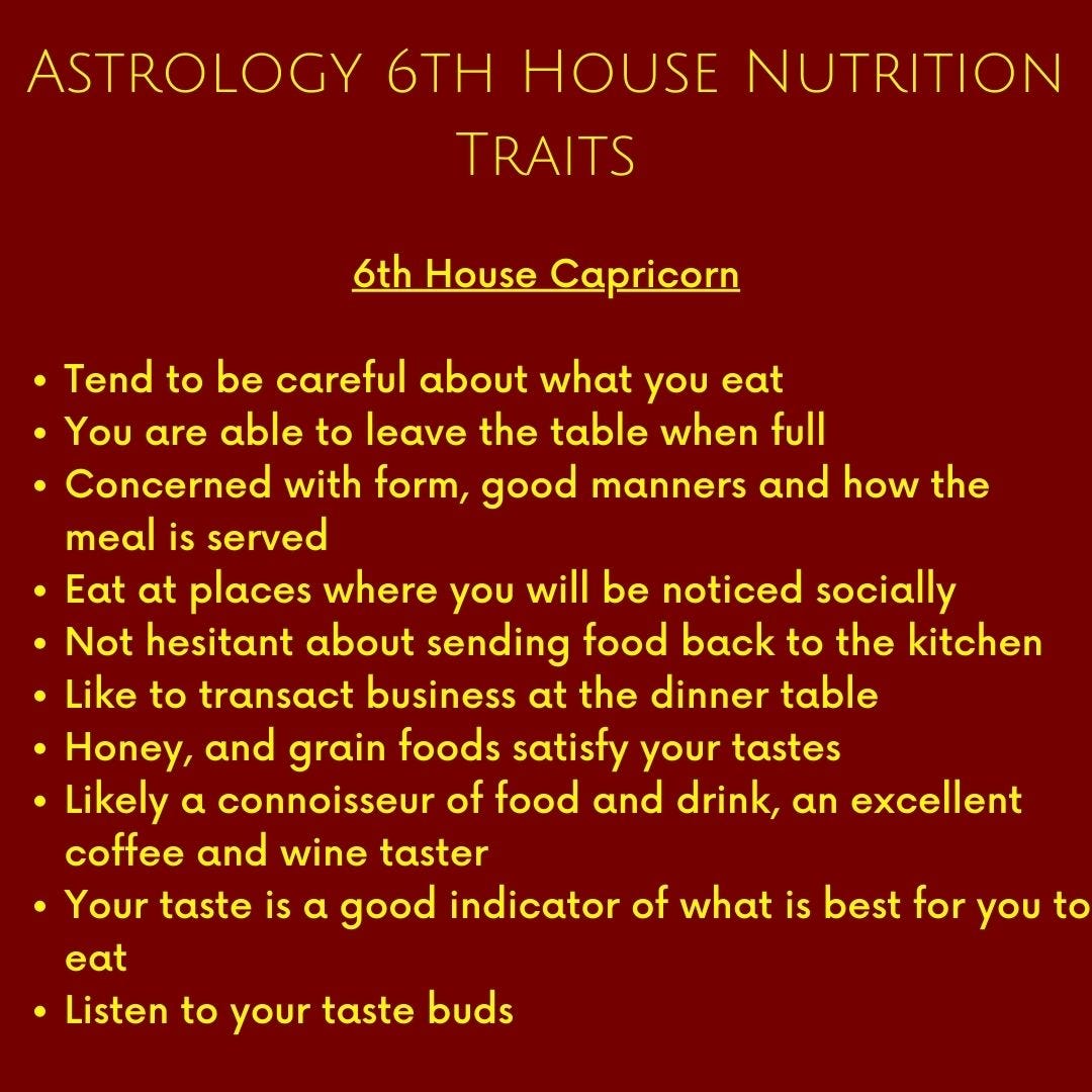 sixth house in capricorn: What It Reveals About Your Work and Health