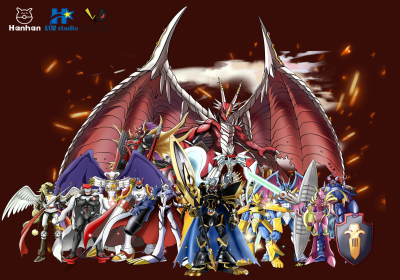 Weregarurumon Sagittarius Mode: Check Out This Awesome Digimon Form