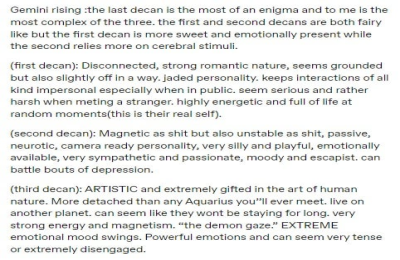 Understanding the Third Decan Sagittarius Traits