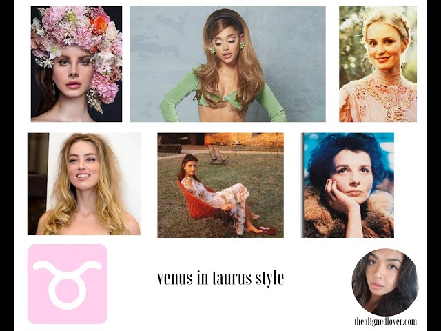 taurus venus woman