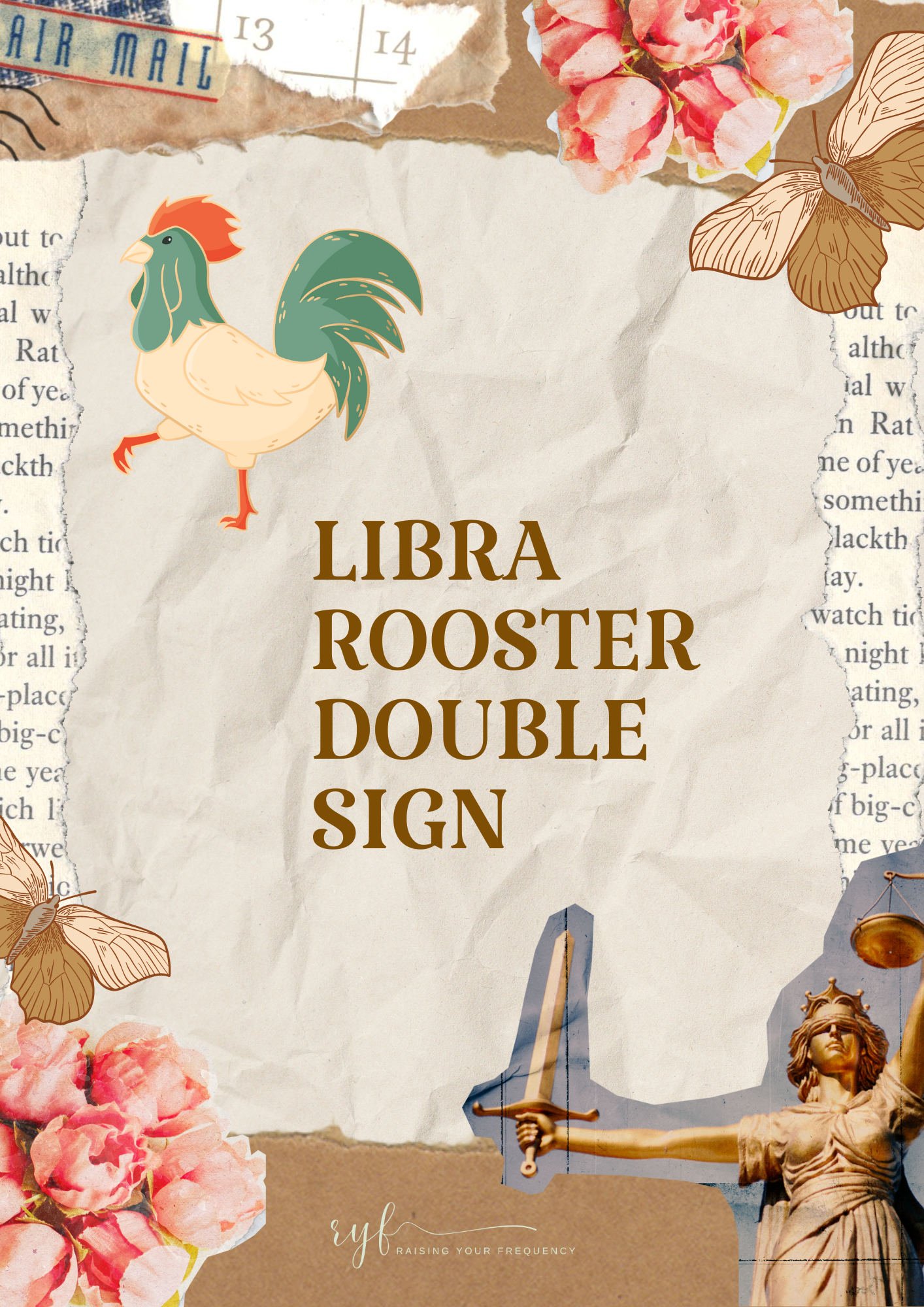 Born Under Rooster Libra? Discover Your Strengths and Weaknesses Now!